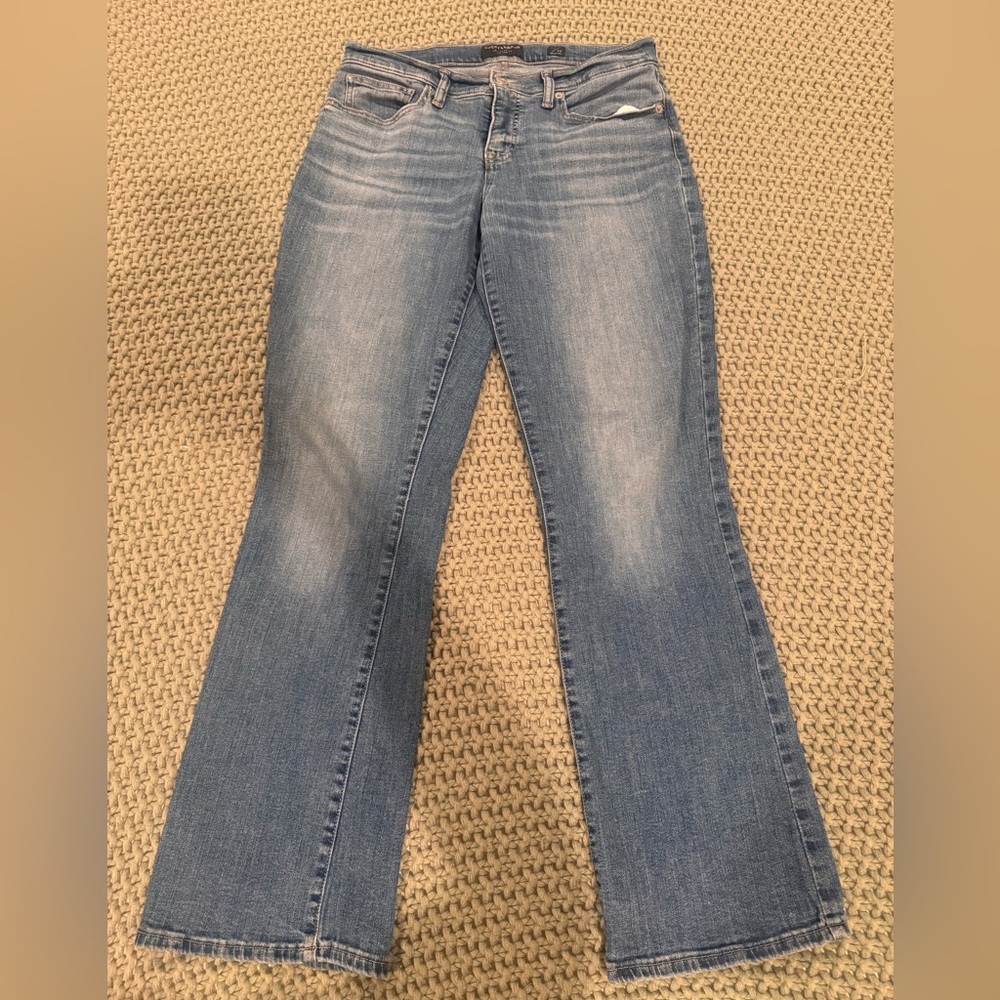 Lucky Brand Light Blue Flare Jeans Ava Boot Cut